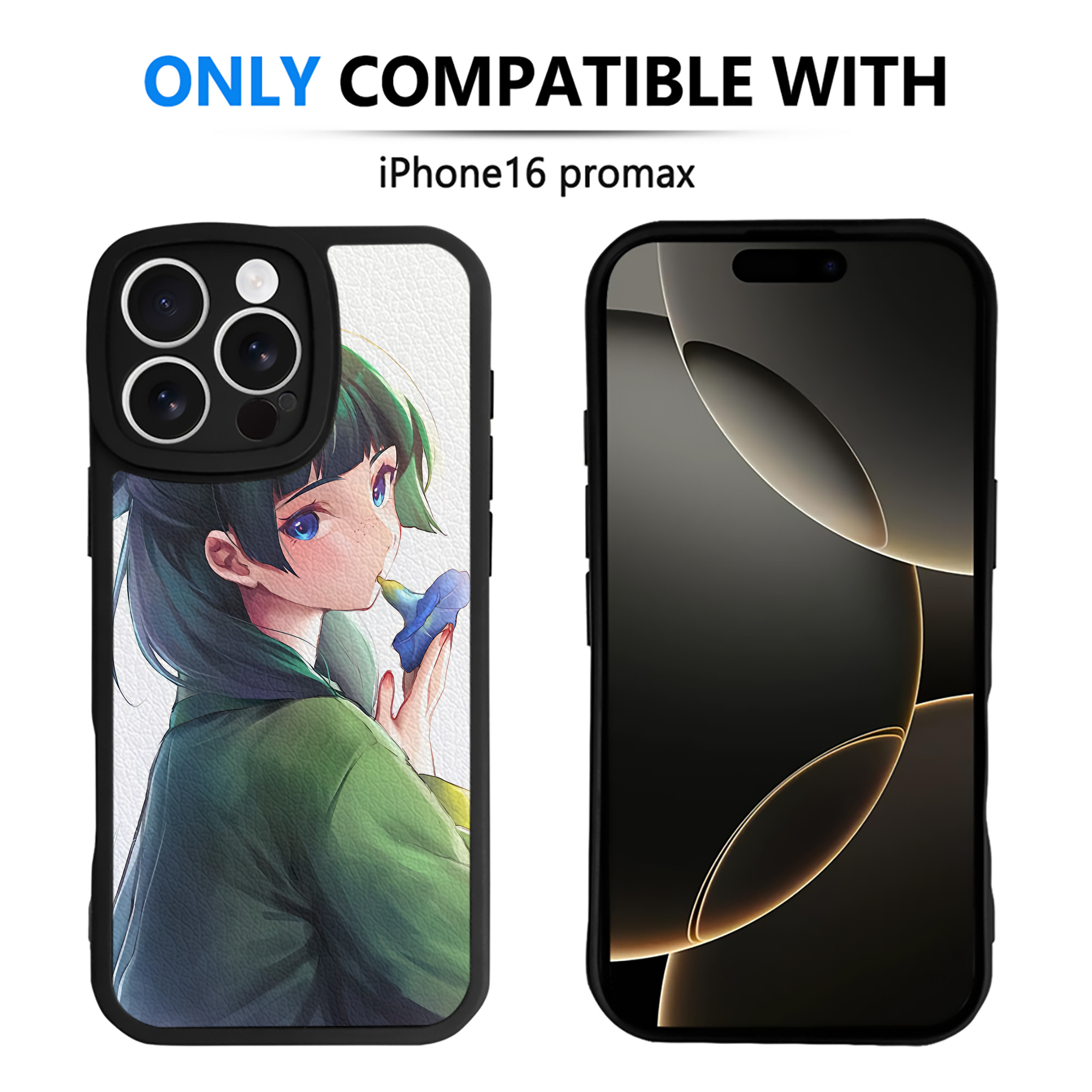 薬屋のひとりごと The Apothecary Diaries 【iPhone 16シリーズ対応】シリコンスマホケース（レザー調） 材質：シリコン